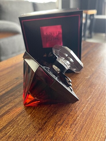 Orjinal lancome 100 ml edp tresor la nuit parfüm