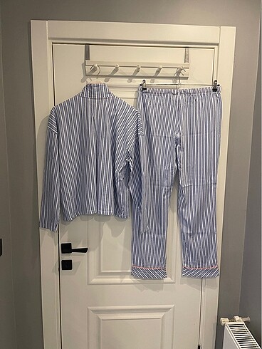 LC Waikiki Yeni çizgili pijama