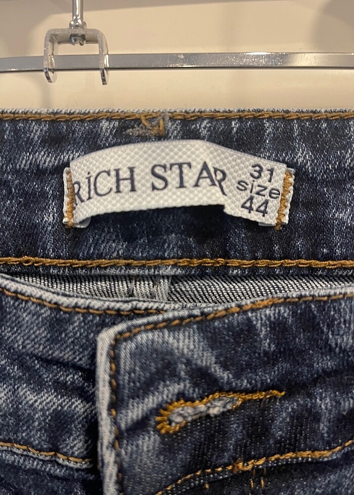 Rich star jean - Görsel 3