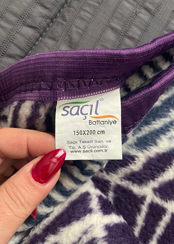 Tek kişilik battanıye - Görsel 2