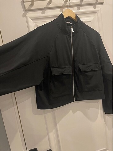 Fermuarlı sweat