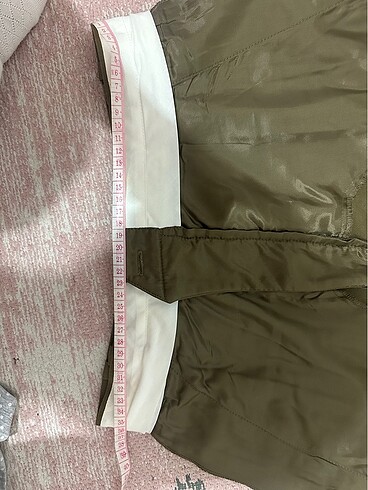 s Beden haki Renk Zara pantalon