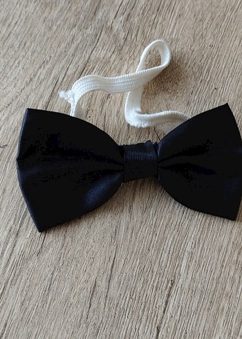 Beden siyah Renk Çocuklar İçin Siyah Gotik Papyon
