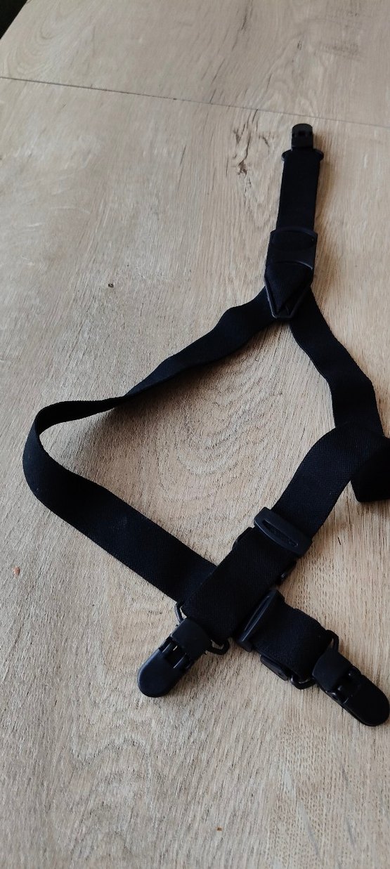 Çocuklar İçin Siyah Gotik Papyon - Görsel 3