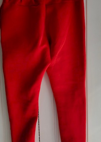 Kırmızı Adidas Fermuarlı Erkek Eşofman Altı - Görsel 2