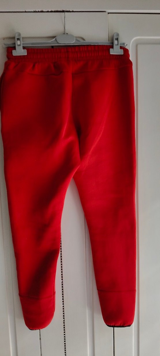 Kırmızı Adidas Fermuarlı Erkek Eşofman Altı - Görsel 2