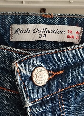34 Beden Rich collection kot pantolon