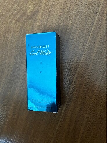 Davidoff boş parfüm şişesi
