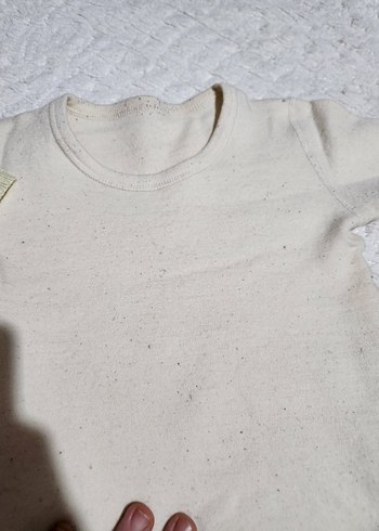 Beyaz ve krem renkli  yun çocuk içlikleri - Görsel 4