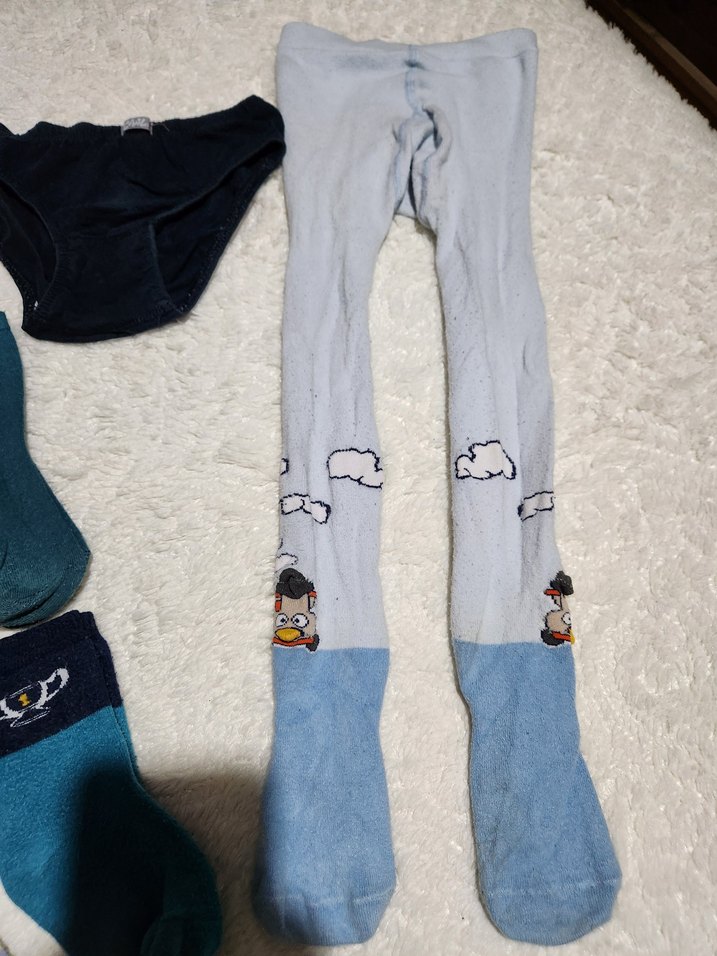 Erkek Çocuk Çok Renkli Çorap Seti - Görsel 3