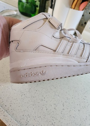 Beyaz Adidas erkek Spor Ayakkabı - Görsel 7