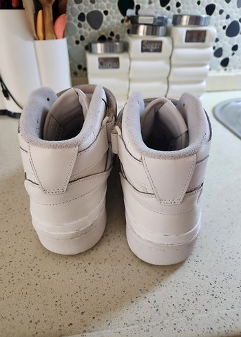 Beyaz Adidas erkek Spor Ayakkabı - Görsel 3