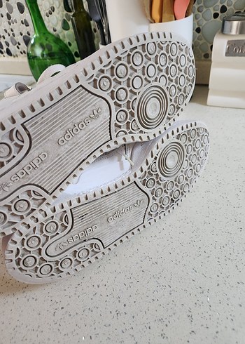 Beyaz Adidas erkek Spor Ayakkabı - Görsel 6