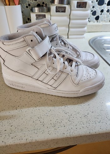 Beyaz Adidas erkek Spor Ayakkabı - Görsel 2