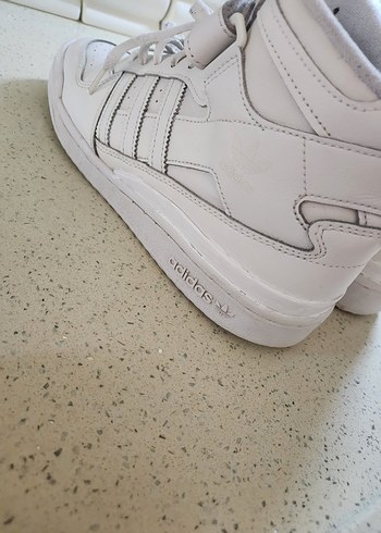 Beyaz Adidas erkek Spor Ayakkabı - Görsel 8