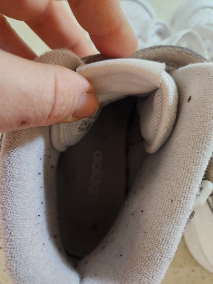 Beyaz Adidas erkek Spor Ayakkabı - Görsel 4