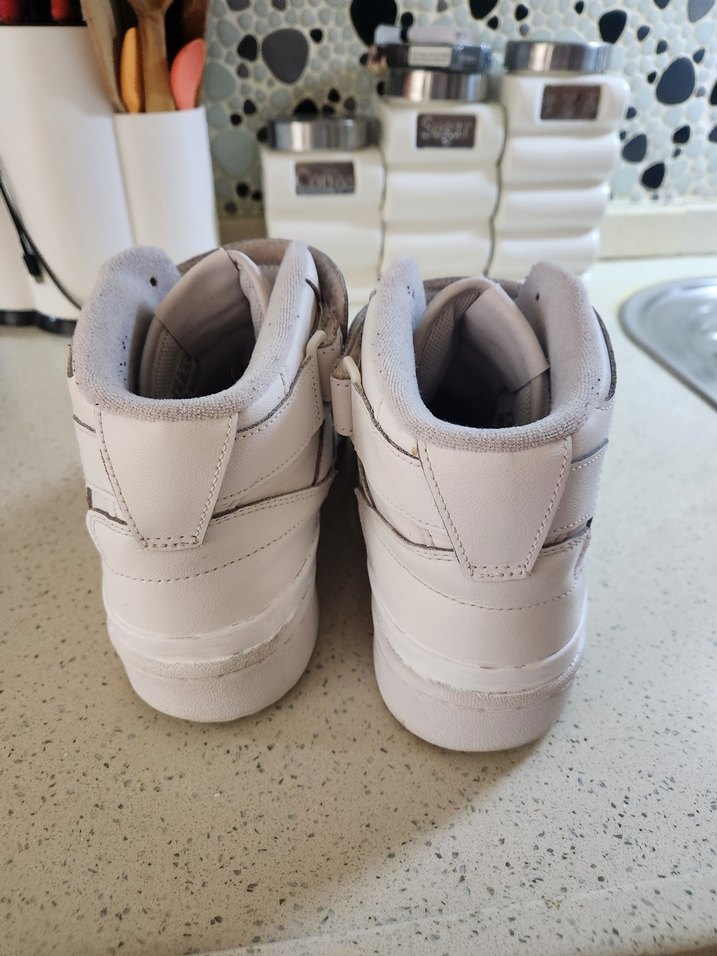 Beyaz Adidas erkek Spor Ayakkabı - Görsel 3