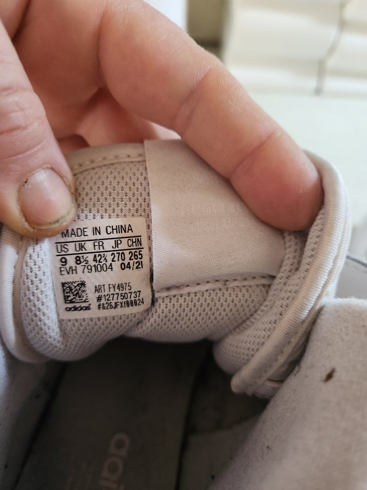 Beyaz Adidas erkek Spor Ayakkabı - Görsel 5