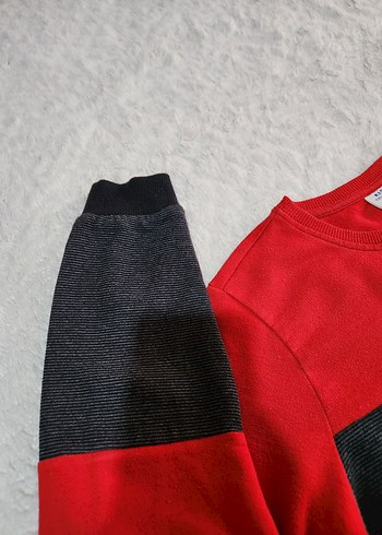 Erkek Çocuk Renkli Baskılı Sweatshirt - Görsel 3