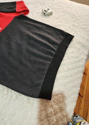 Erkek Çocuk Renkli Baskılı Sweatshirt - Görsel 4