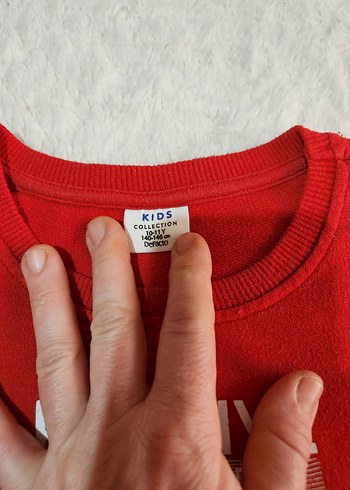 Erkek Çocuk Renkli Baskılı Sweatshirt - Görsel 2