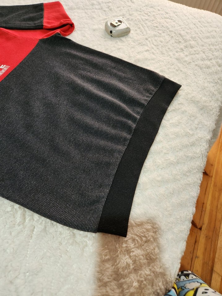 Erkek Çocuk Renkli Baskılı Sweatshirt - Görsel 4