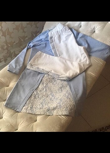 Moodbasic ikili takim&tesettur esofman takimi