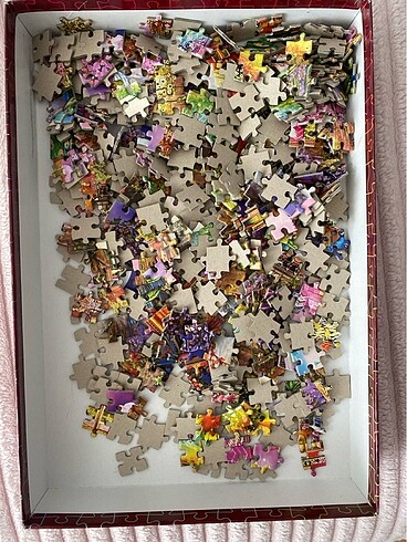  500 parça puzzle
