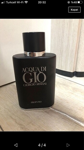 Beden Renk Acqua di gio giorgio armani erkek parfüm