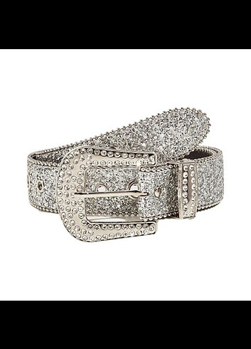 rhinestone silver gumus kemer