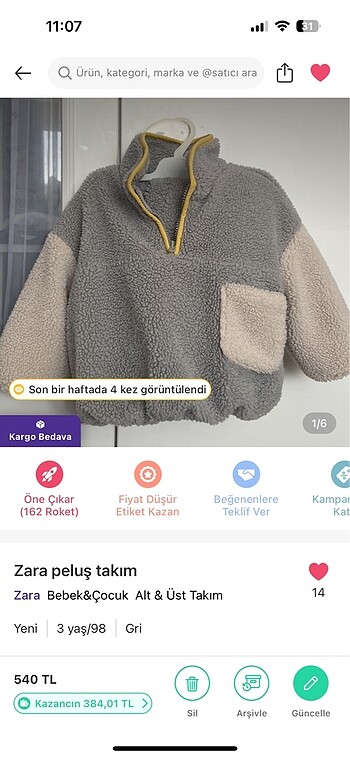 Zara takım