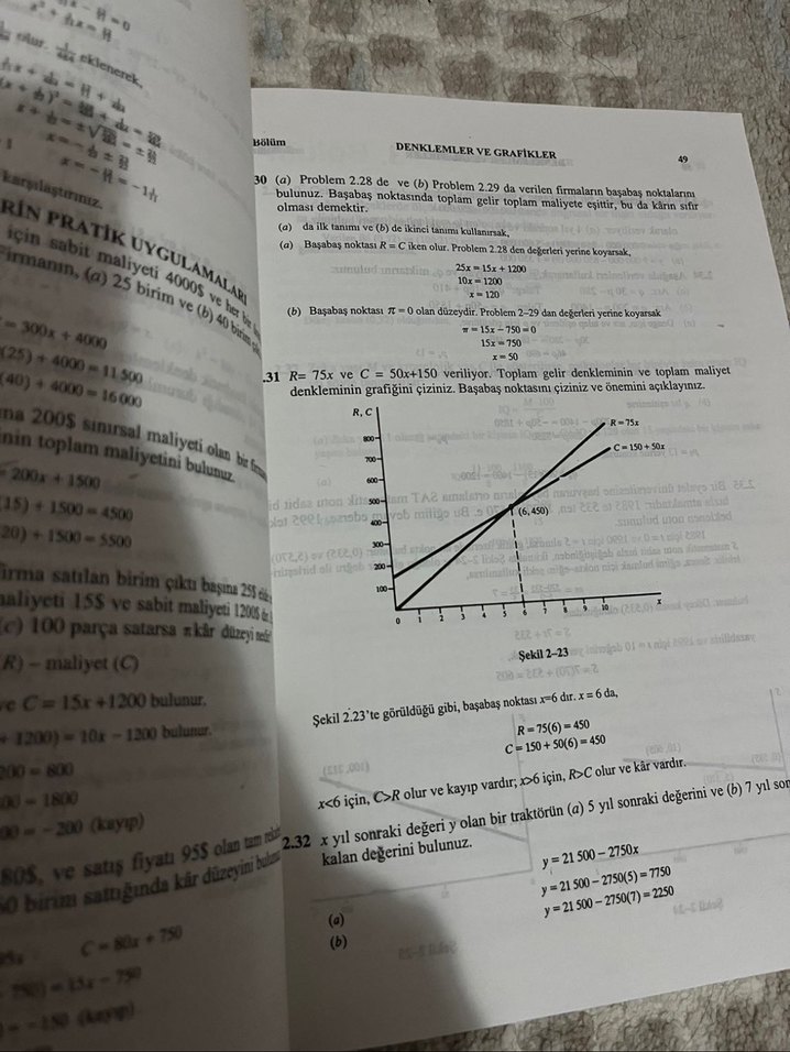 İş, Ekonomi ve Sosyal Bilimler İçin Matematik Kitabı - Görsel 2