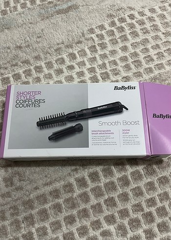 BaByliss Siyah Saç Şekillendirici Fırça - Görsel 5