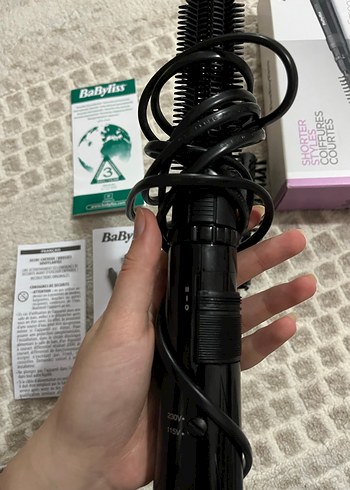 BaByliss Siyah Saç Şekillendirici Fırça - Görsel 4