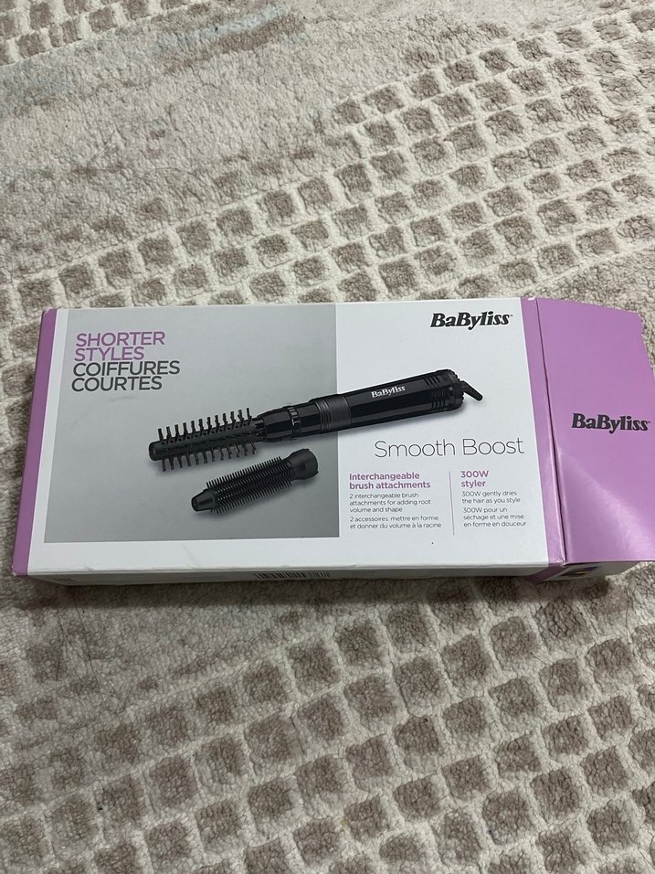 BaByliss Siyah Saç Şekillendirici Fırça - Görsel 5