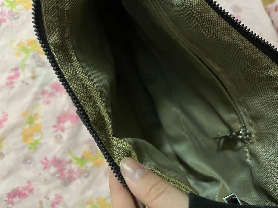 Koyu Kahverengi Deri Tokalı Kadın Çanta - Görsel 4