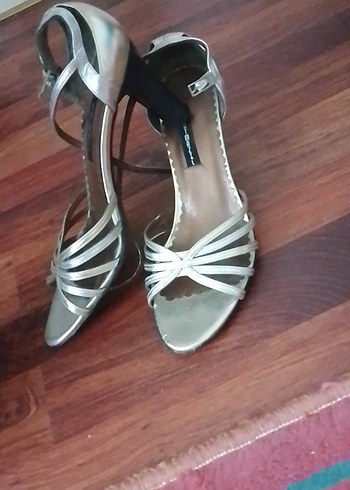 36 Beden gri Renk Diger Gri Yılan Desenli Stiletto Kadın Ayakkabı
