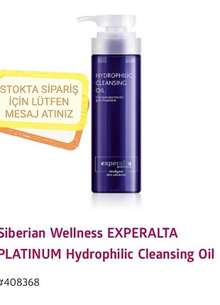 Siberian Wellness Cleansing Oil