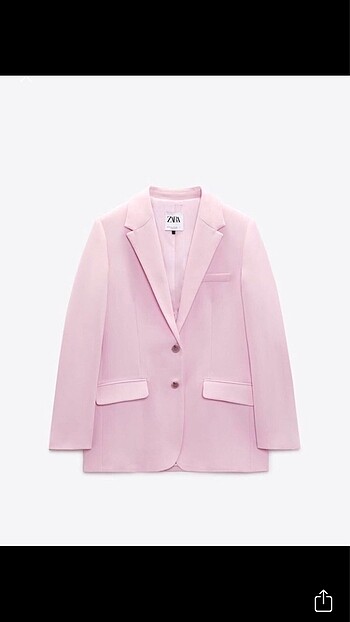 Zara blazer çeket