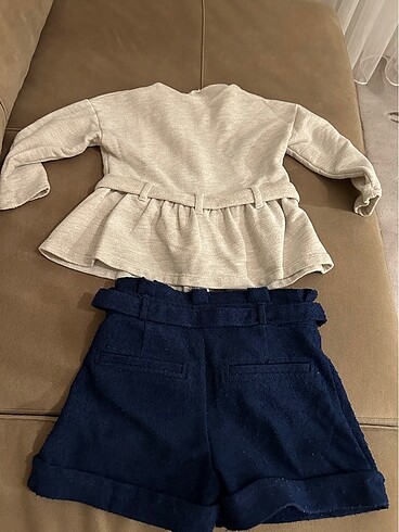 Koton Kids Şort & Ceket Takım