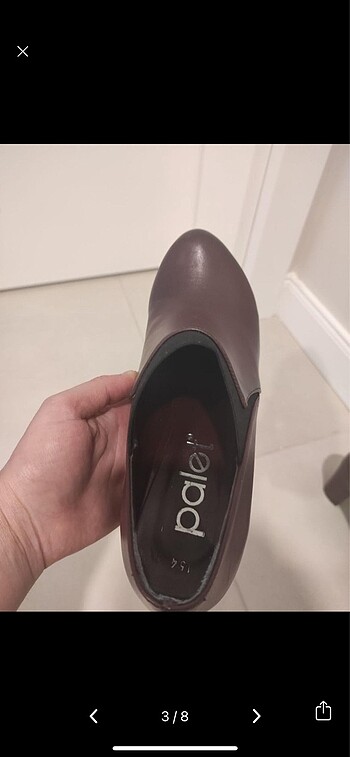 37 Beden Bordo renk bot