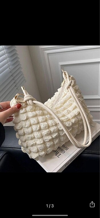 shein beyaz çanta