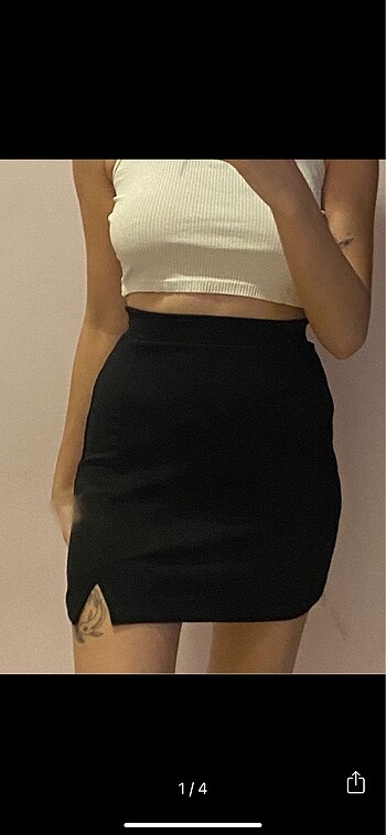 siyah etek
