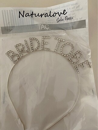 Bride tacı
