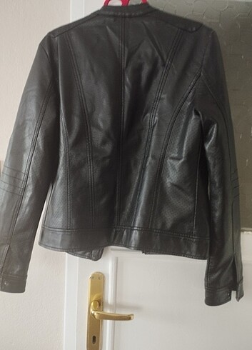 Deri ceket - Görsel 2