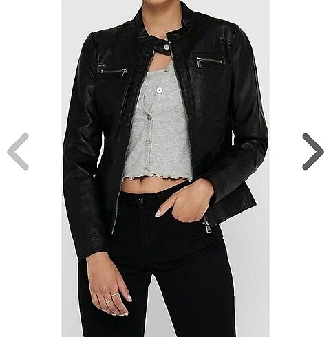 Deri ceket - Görsel 3