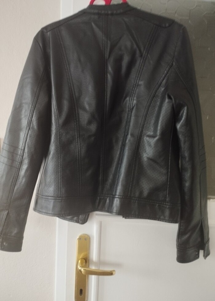 Deri ceket - Görsel 2