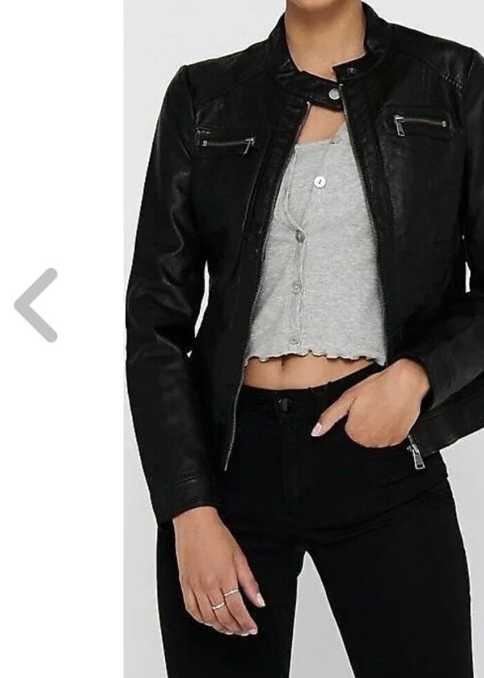 Deri ceket - Görsel 3