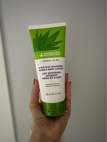 Diğer Herbalife el vücut losyonu