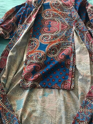 Kimono takım üçlü